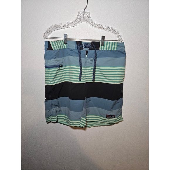 Patagonia Worn Wear M's Wavefarer Boardshorts Men's Size 34‎ - Picture 1 of 5